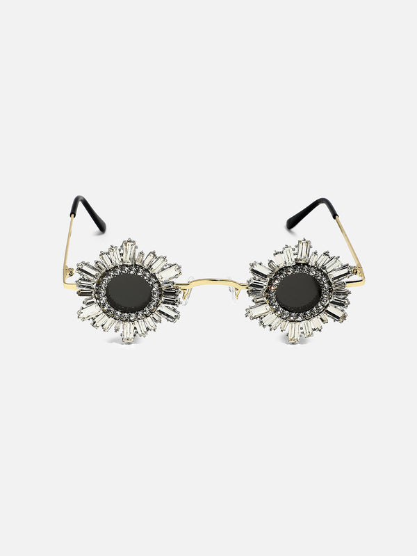 Embellished Eyewear: Radiate Glamour