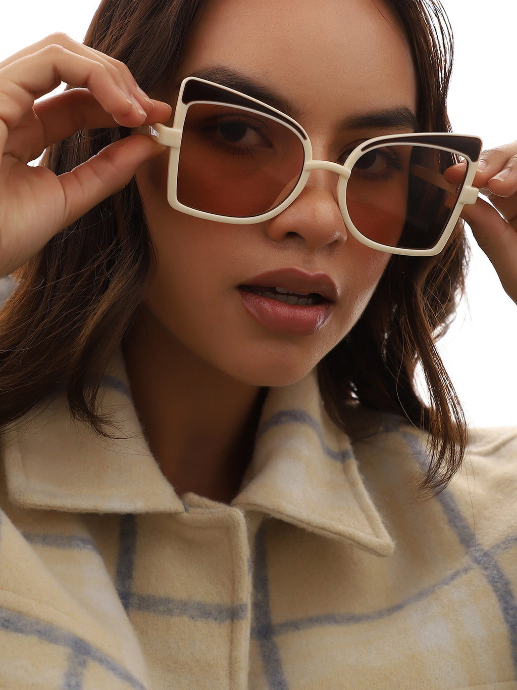 Gold Butterfly Sunglasses