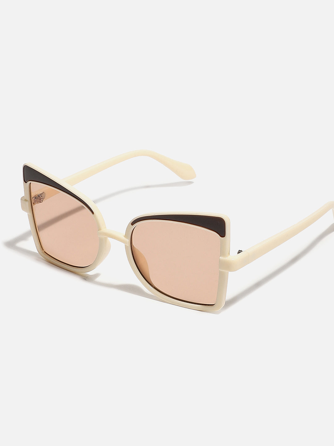HAUTE SAUCE GOLD BUTTERFLY SUNGLASSES