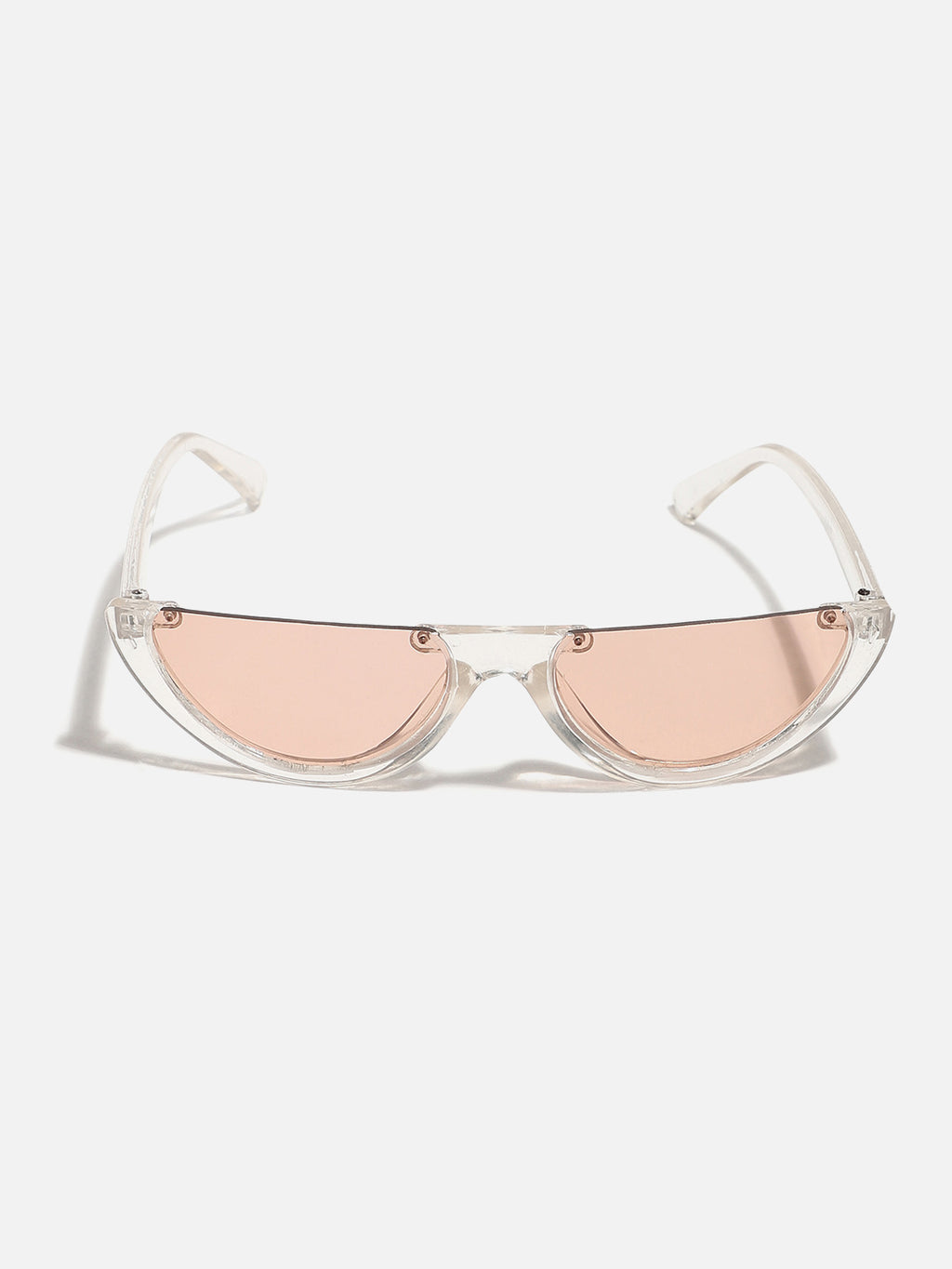 Cleat Frame Tinted Lens Cat Eye Sunglasses