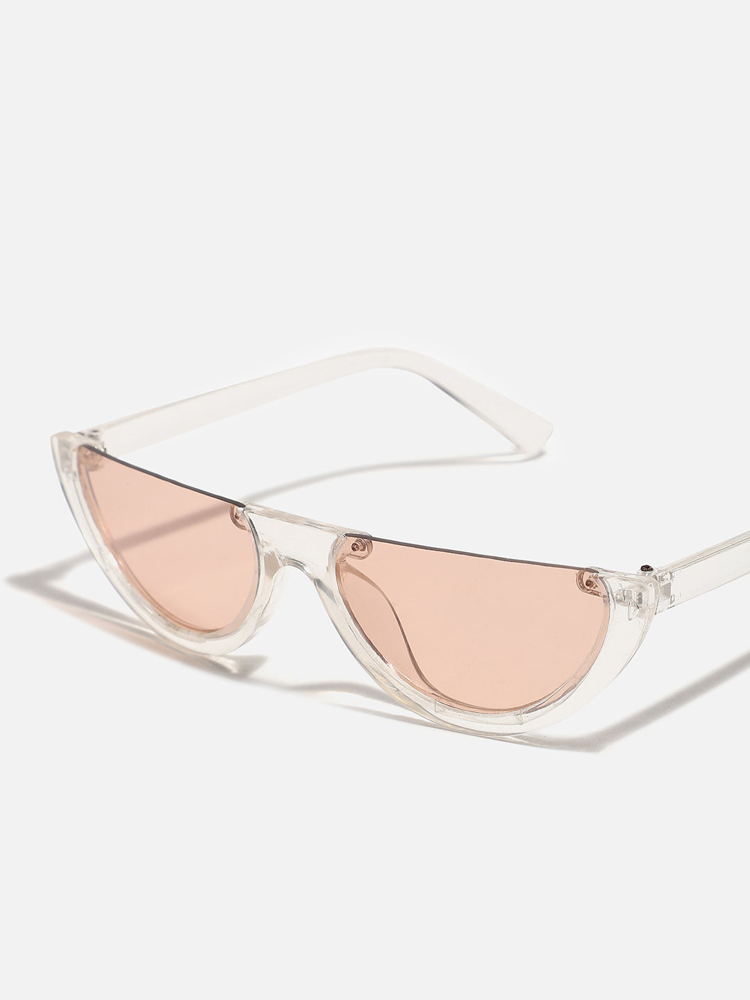 HAUTE SAUCE CLEAT FRAME TINTED LENS CAT EYE SUNGLASSES