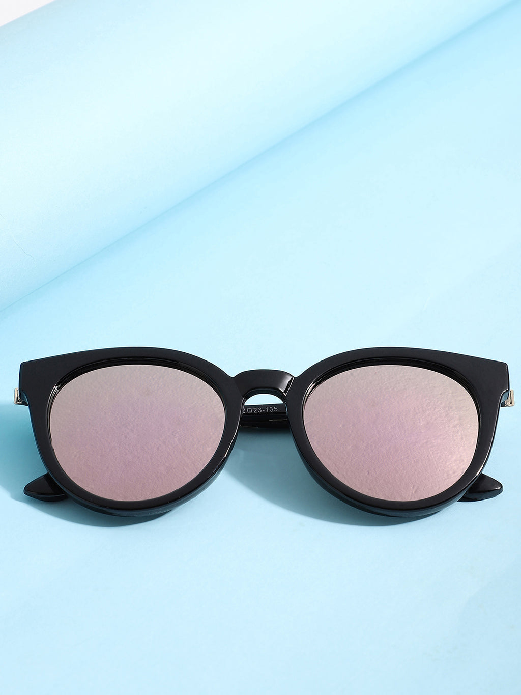 Black Wayfarer Sunglasses