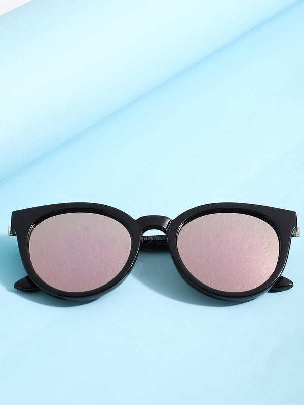 Black Wayfarer Sunglasses