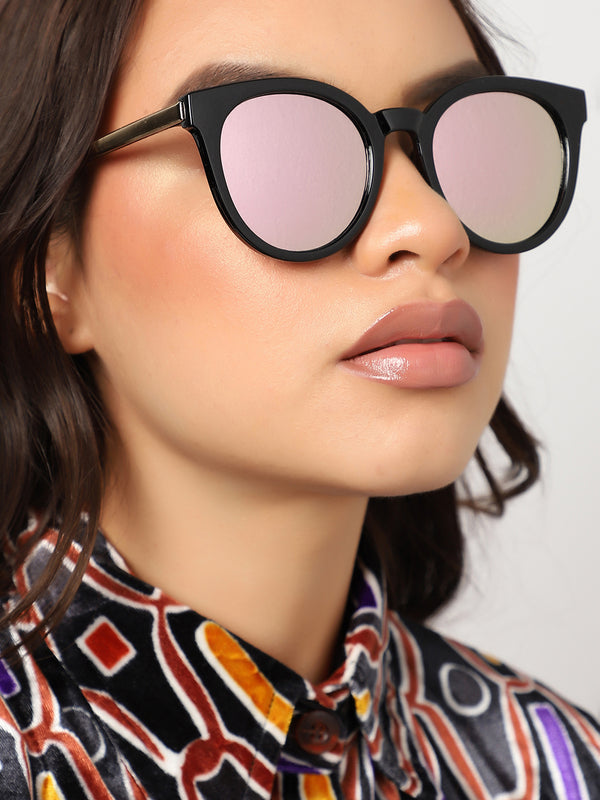 Black Wayfarer Sunglasses