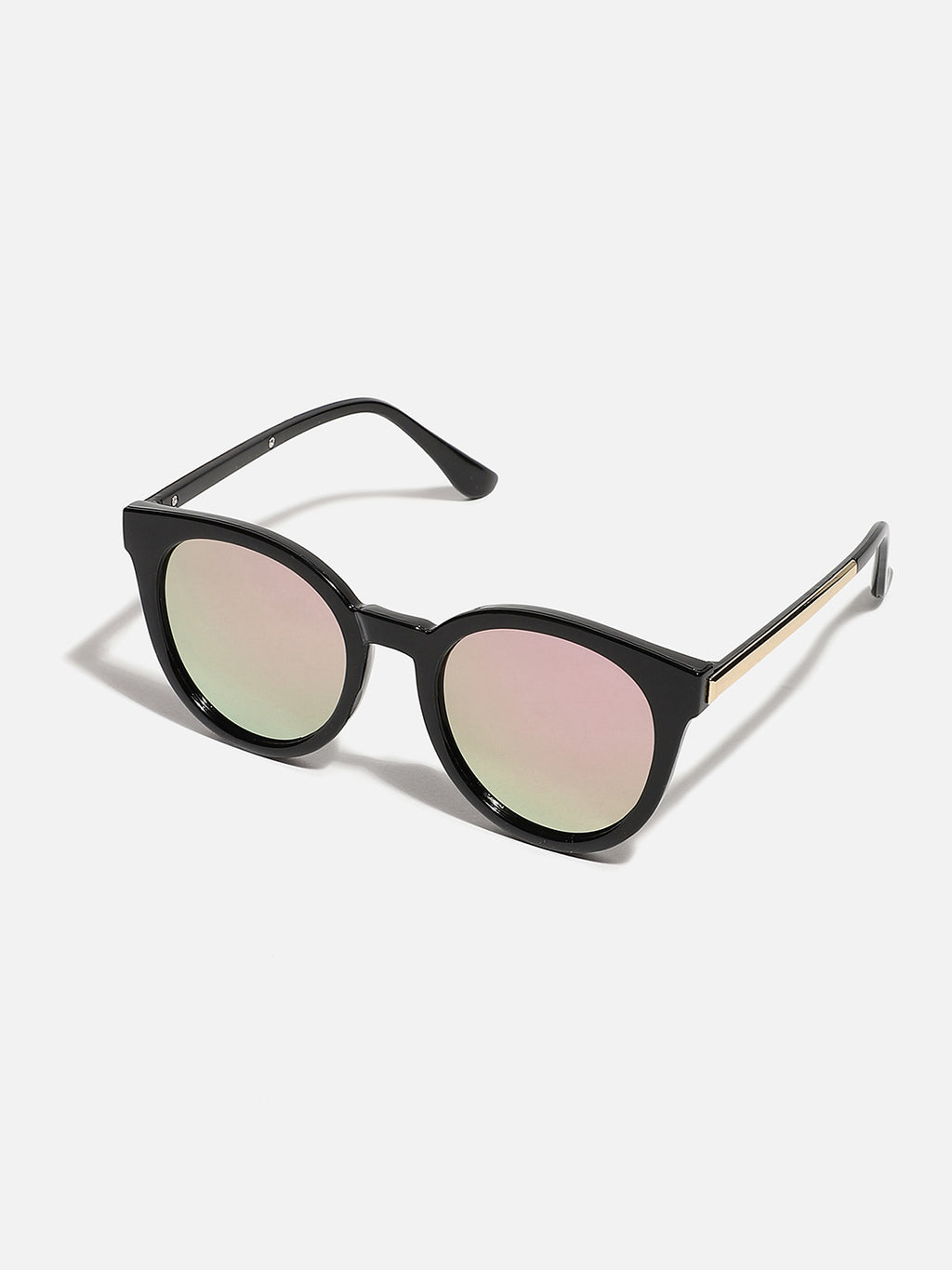 Black Wayfarer Sunglasses