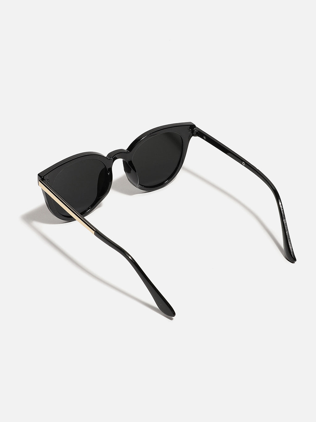 Black Wayfarer Sunglasses
