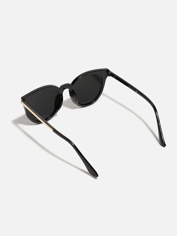 Black Wayfarer Sunglasses
