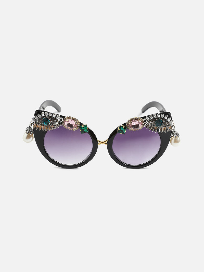 Glam Shades: Bedazzle Your Look