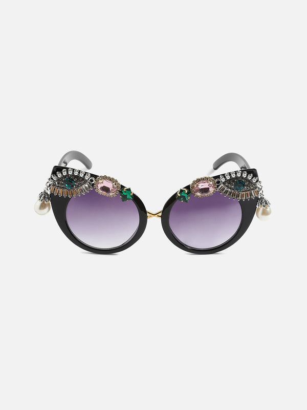 Glam Shades: Bedazzle Your Look