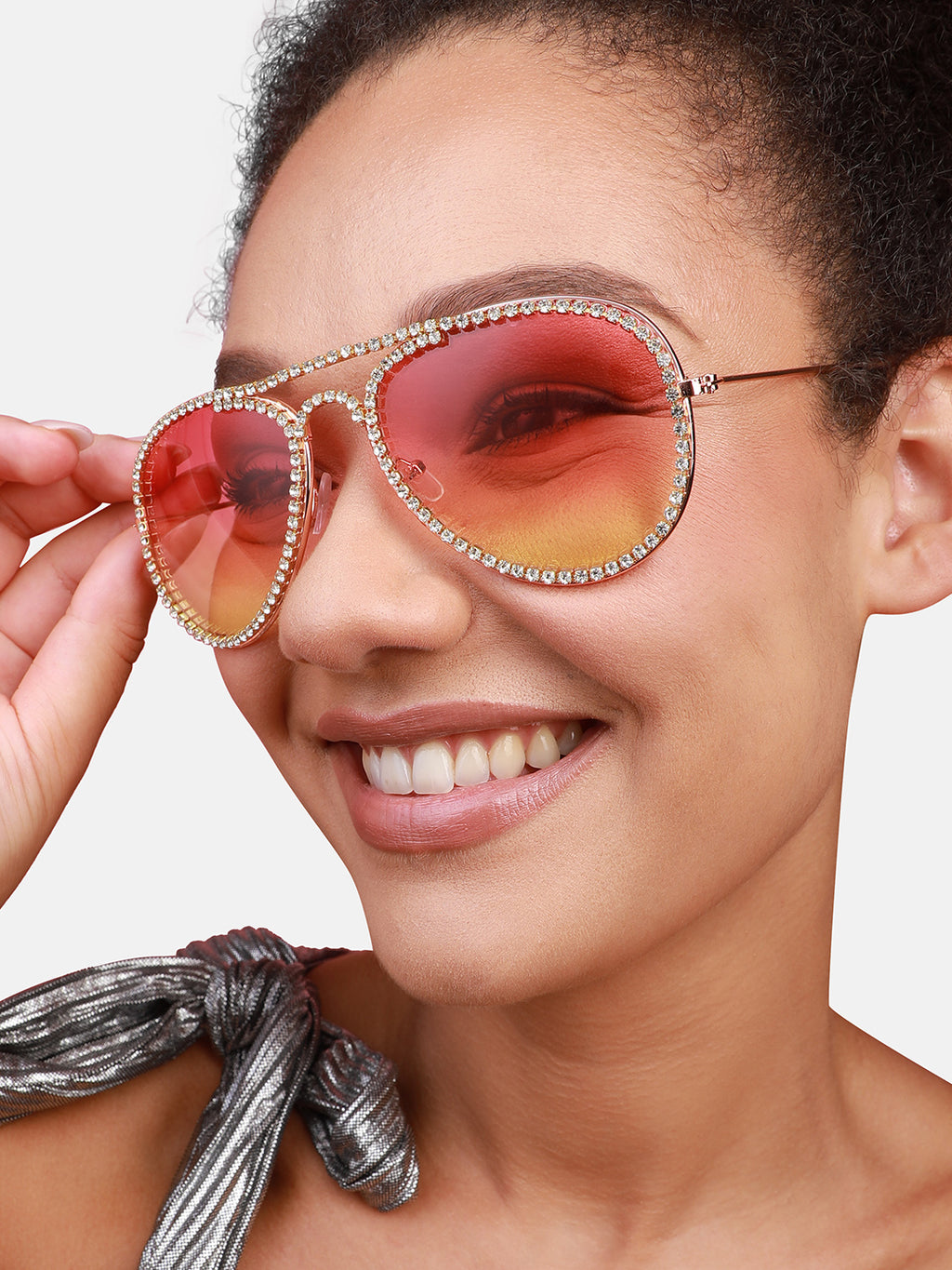 Glamourous Gems: Bedazzle Your Shades