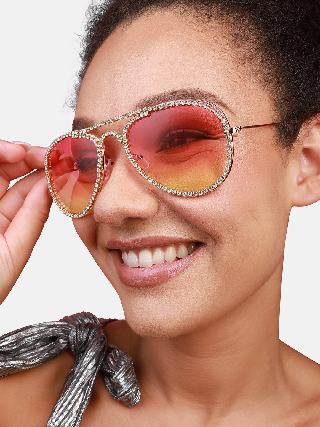 Glamourous Gems: Bedazzle Your Shades