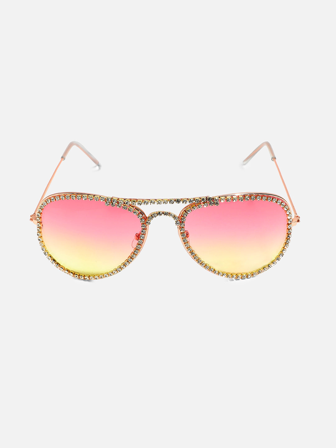 Glamourous Gems: Bedazzle Your Shades