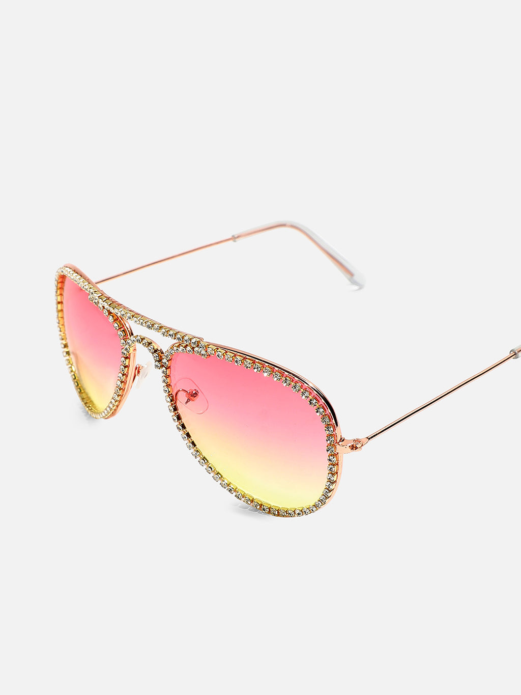 Glamourous Gems: Bedazzle Your Shades