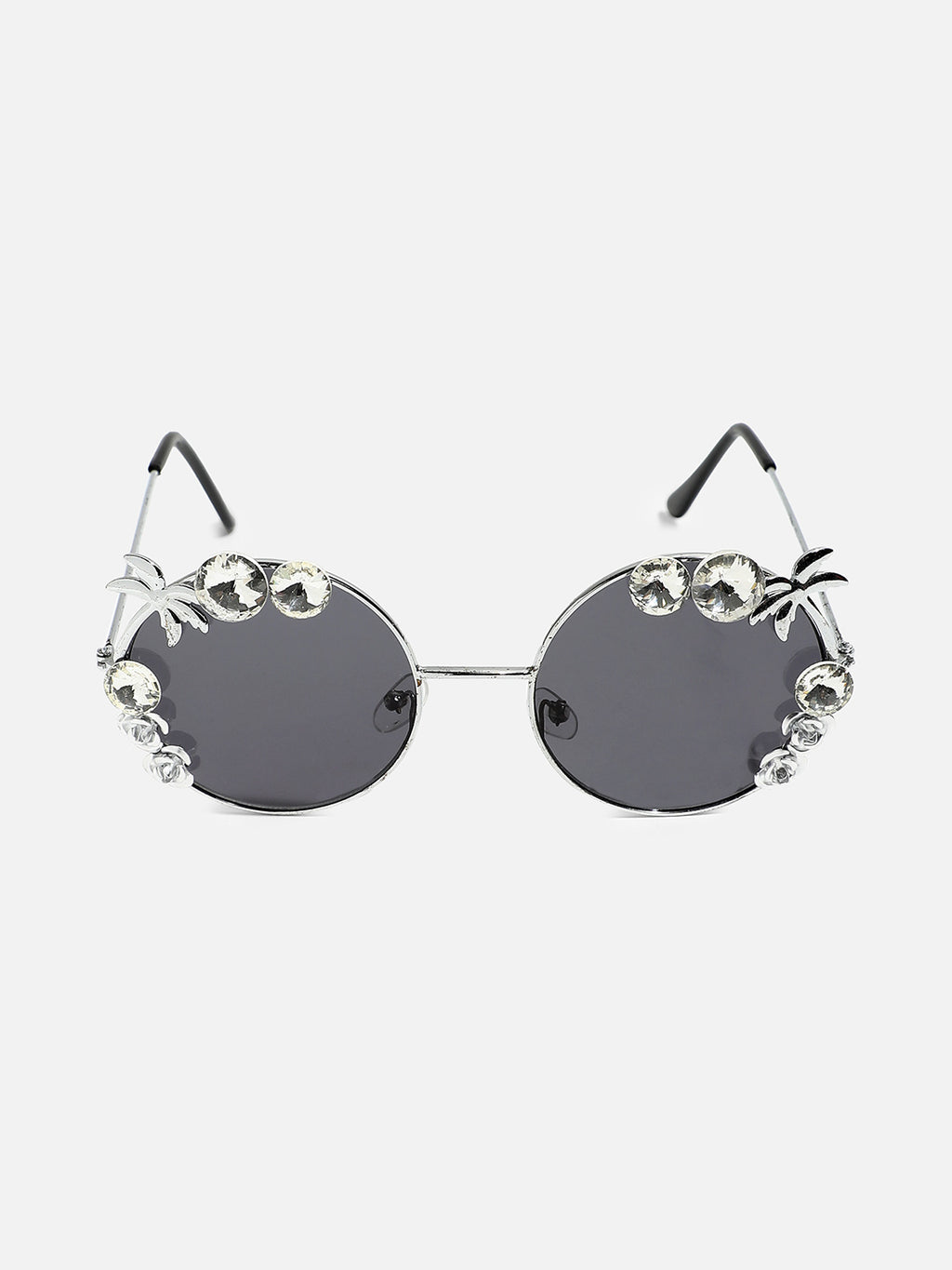 Glimmering Glam: Embellished Sunglasses