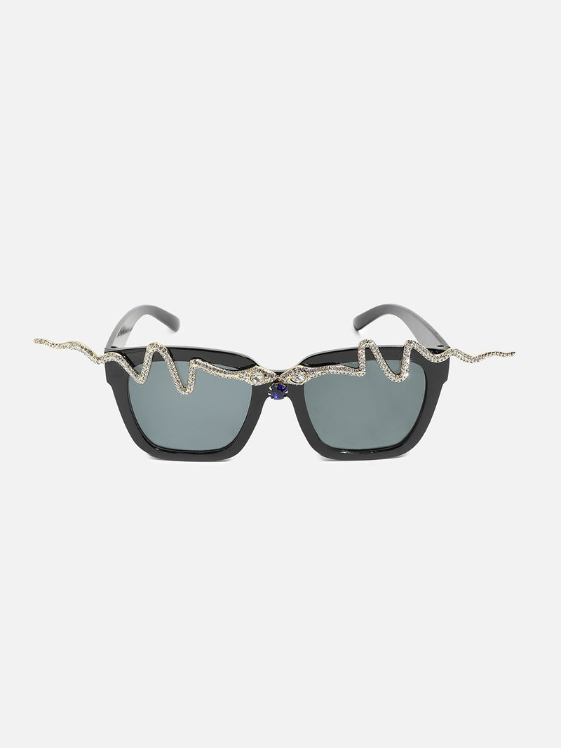 Glimmering Shades: Fashionably Embellished
