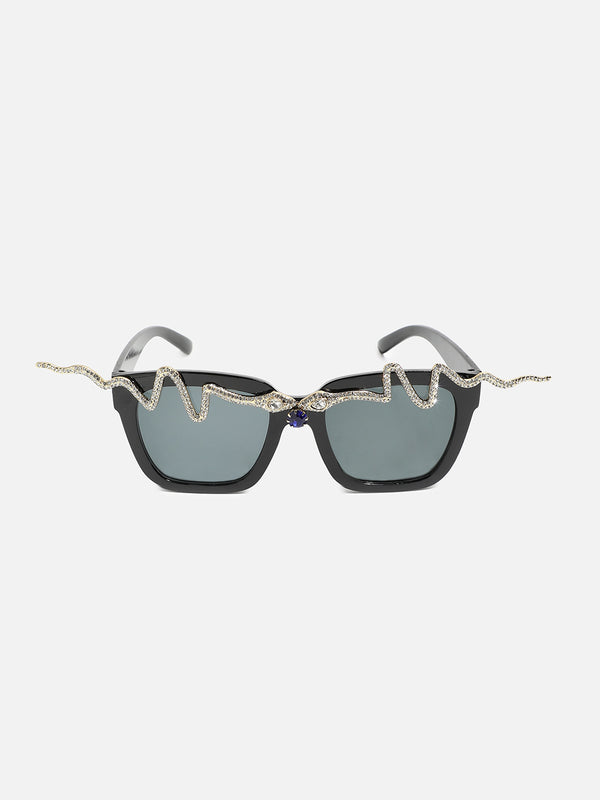 Glimmering Shades: Fashionably Embellished