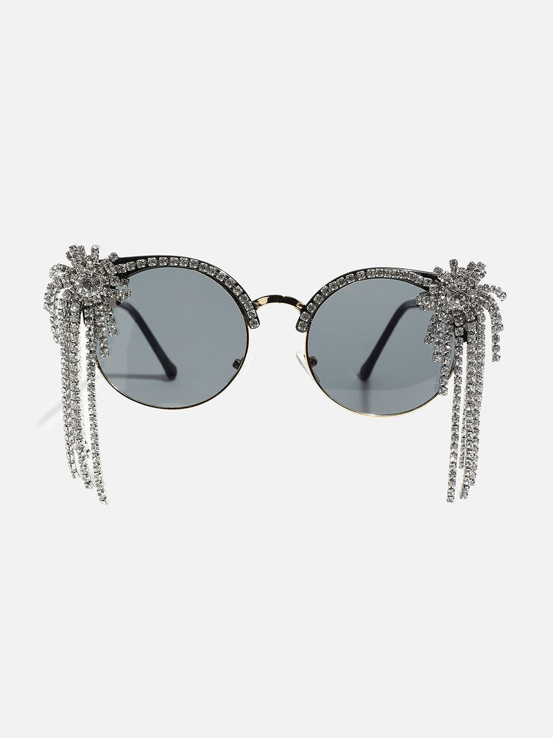 Gold Plated Party Sunglass