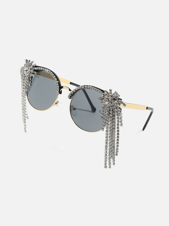 Gold Plated Party Sunglass