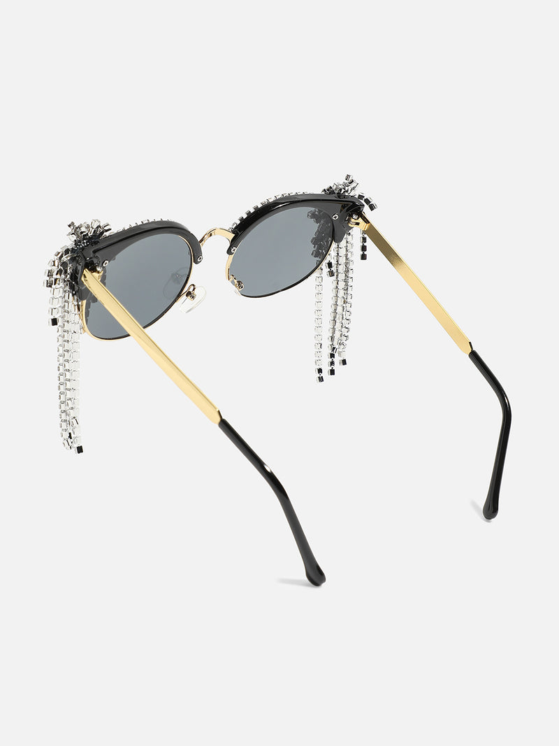 Gold Plated Party Sunglass