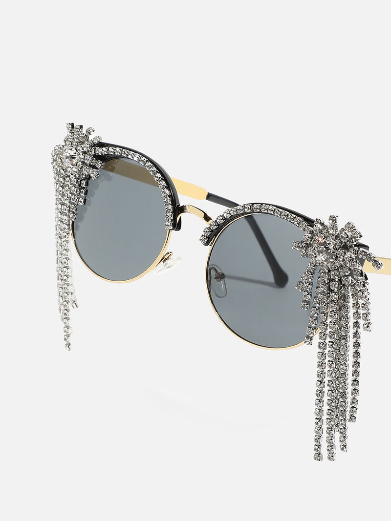 Gold Plated Party Sunglass
