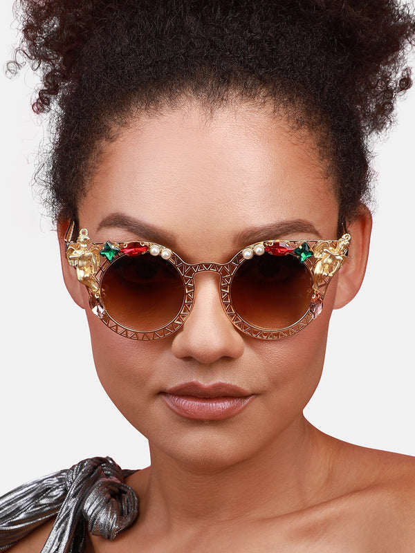 Gorgeous Embellished Sunglasses