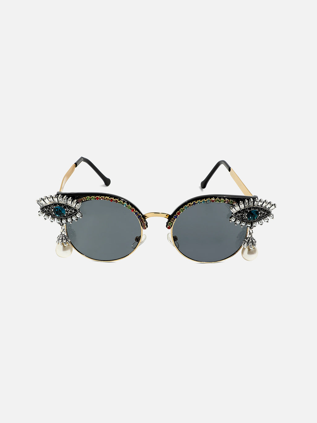 Gorgeous Glitz: Embellished Sun Shades
