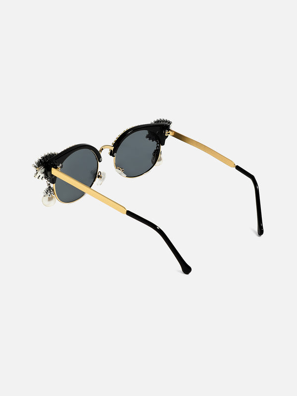Gorgeous Glitz: Embellished Sun Shades