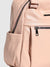 Top Handle Curve Backpack - Light Pink