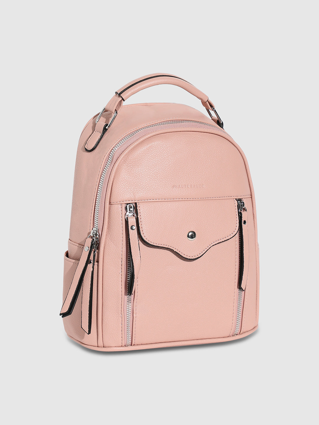 Everyday Essentials Mini Backpack - Light Pink