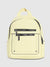 Utility Mini Backpack - Light Yellow