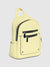 Utility Mini Backpack - Light Yellow