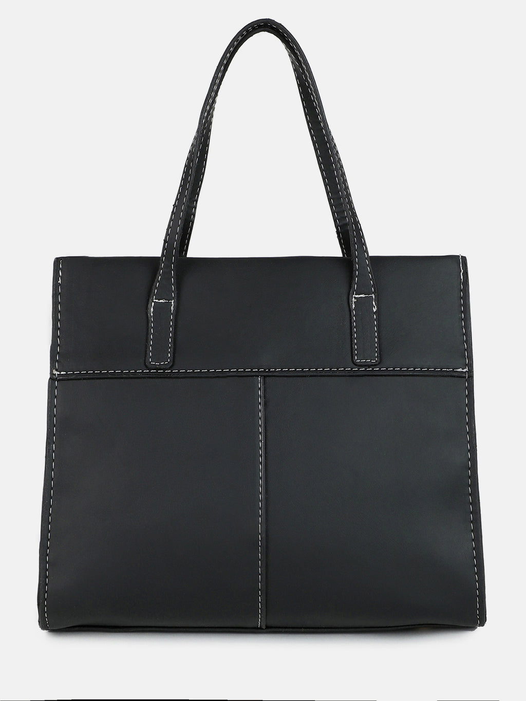 Big Tri Colour Tote Bag