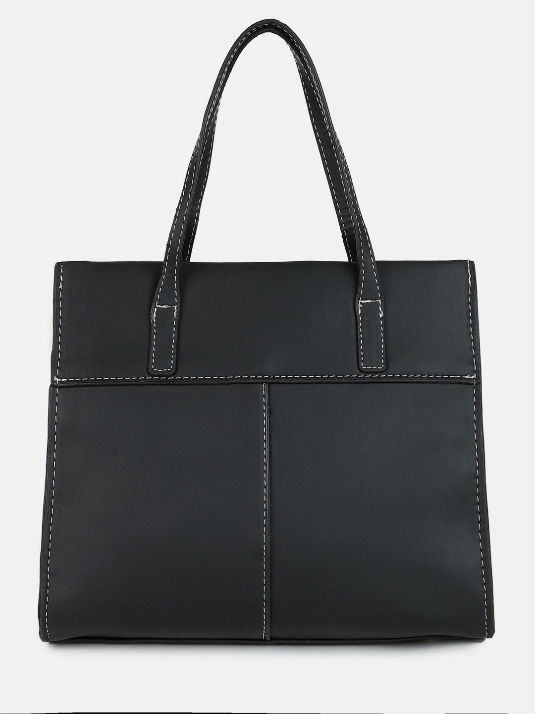 Big Tri Colour Tote Bag