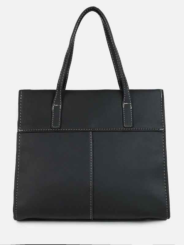Big Tri Colour Tote Bag