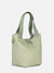 Caroline Mint Green Tote Bag