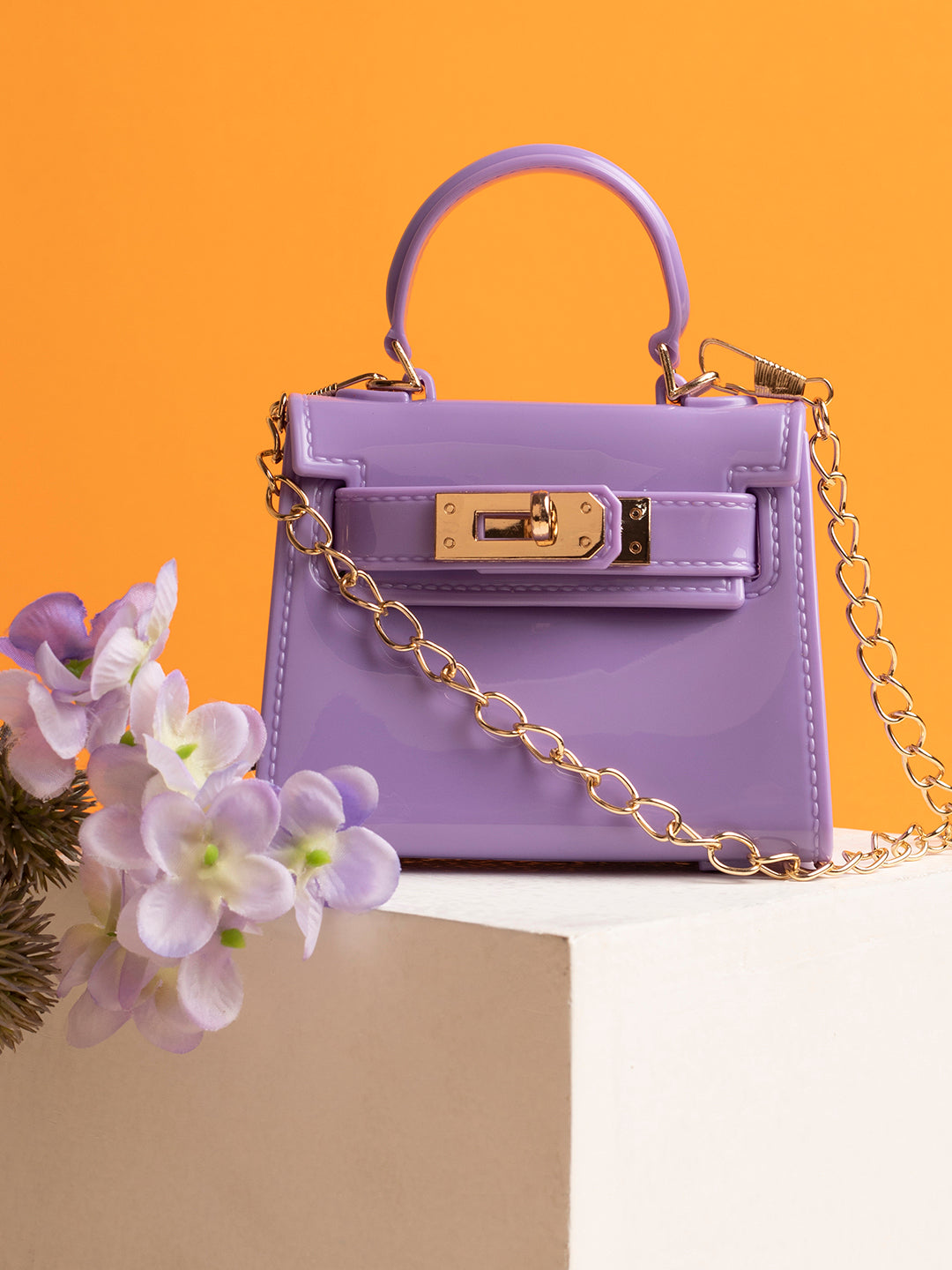 Ramona Purple Mini Bag