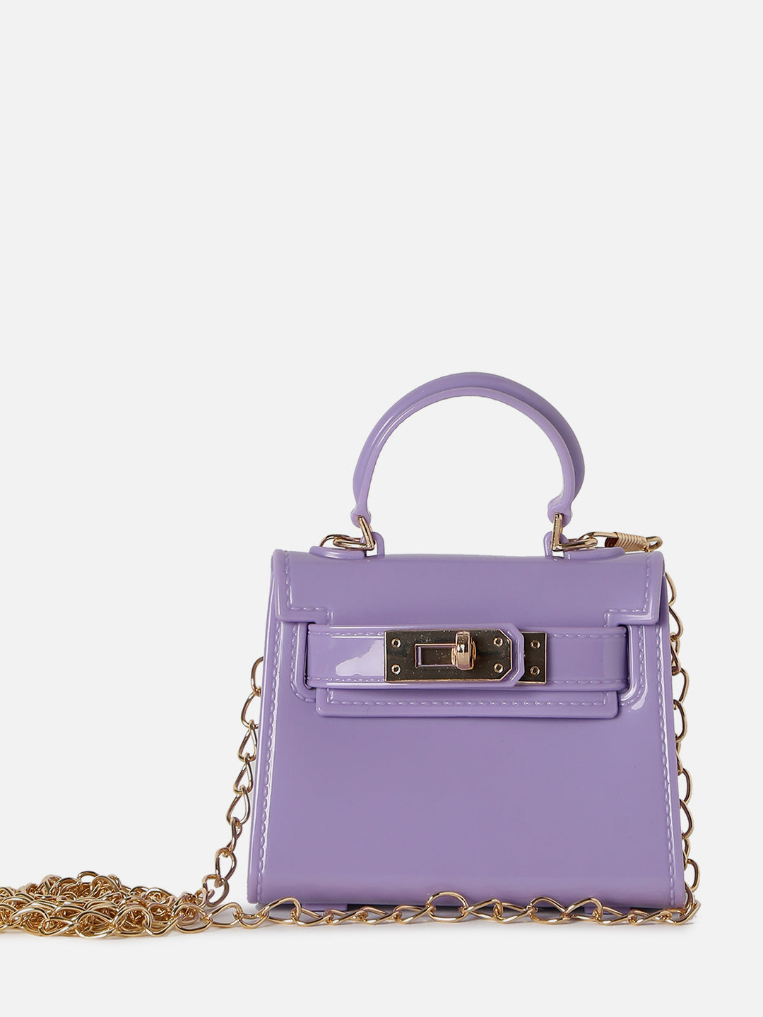 Ramona Purple Mini Bag