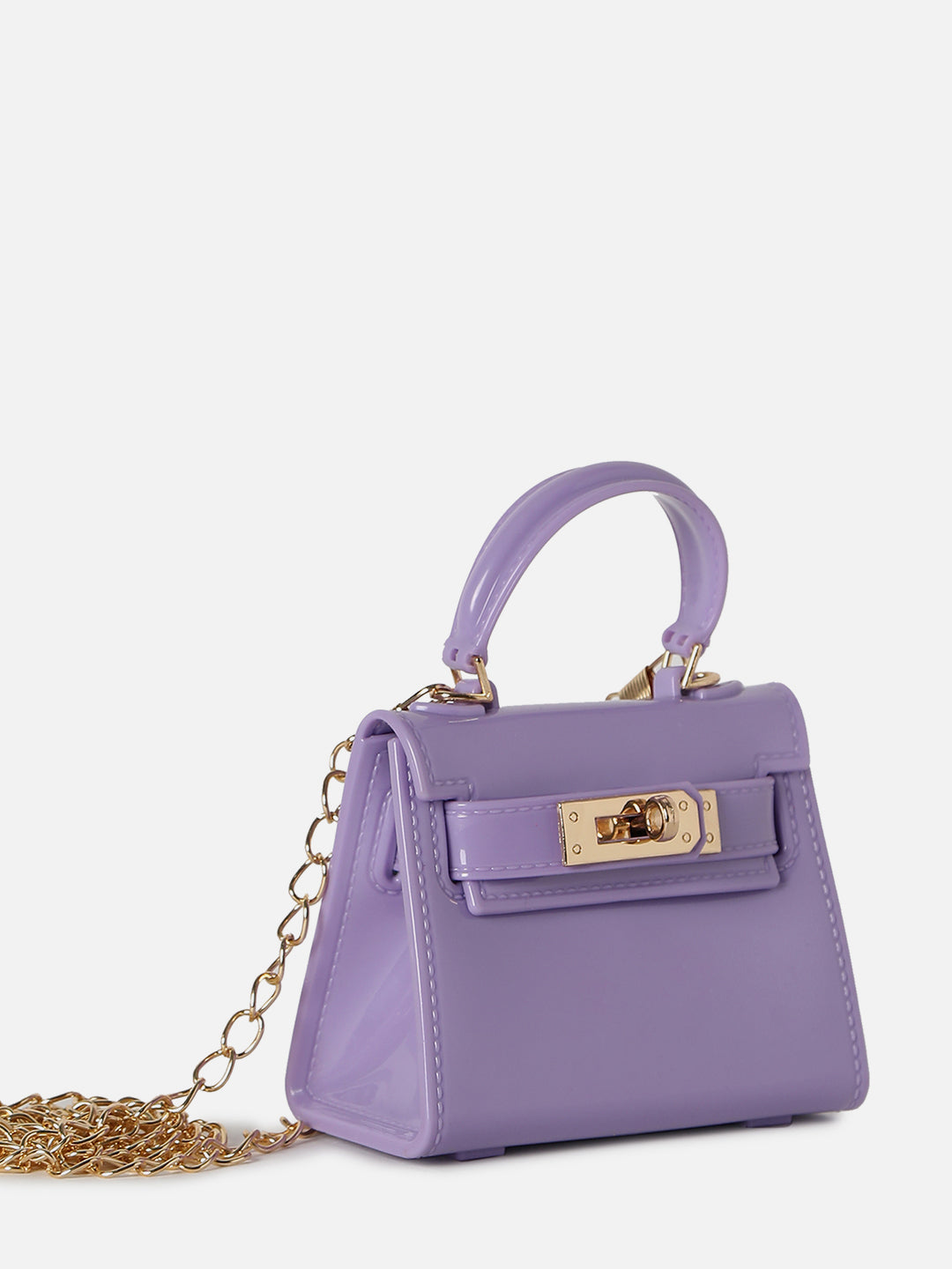 Ramona Purple Mini Bag