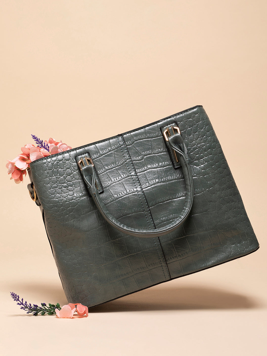 Rosemarie Green Handbag