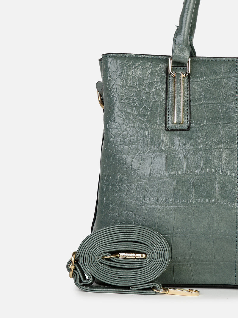Rosemarie Green Handbag