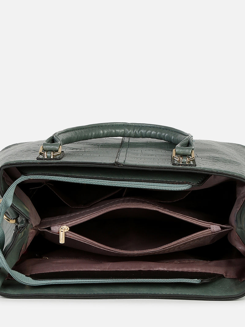 Rosemarie Green Handbag