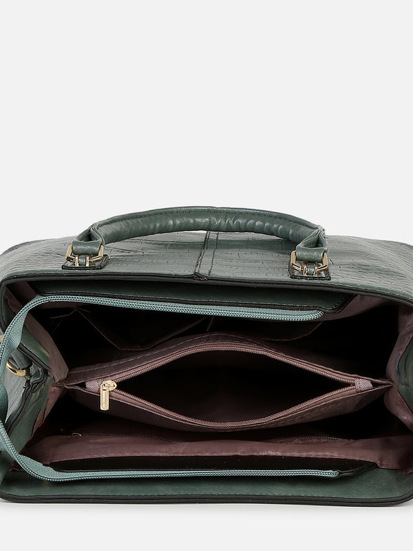 Rosemarie Green Handbag