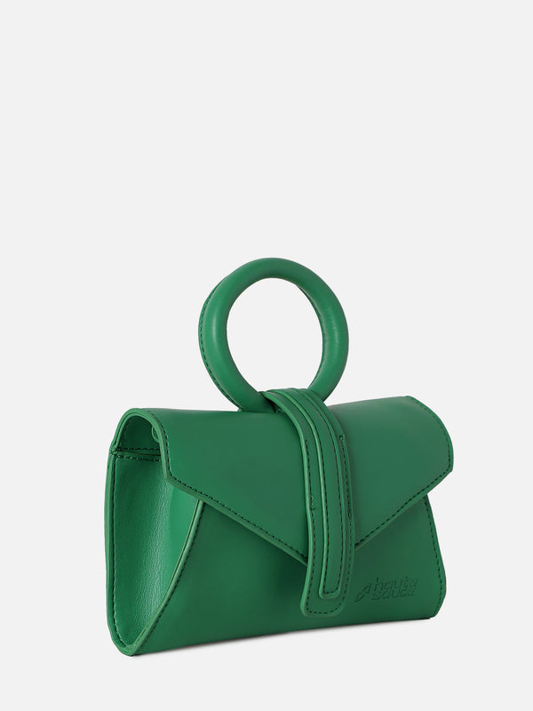 Rosetta Green Mini Bag