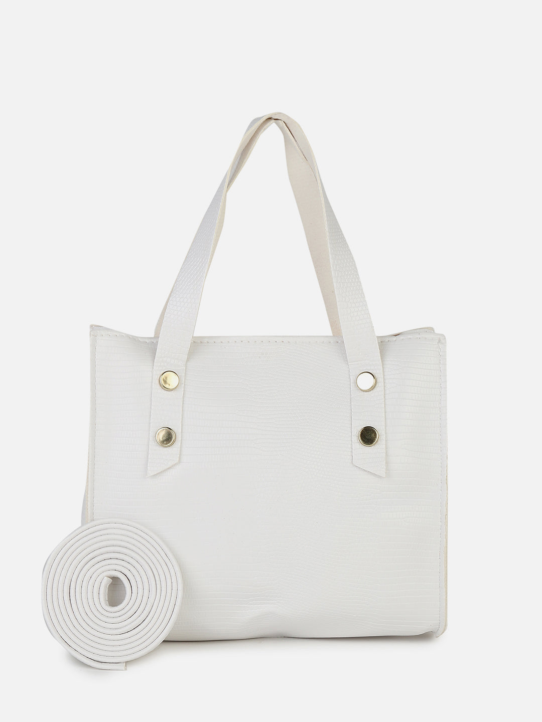 Naomi White Handbag