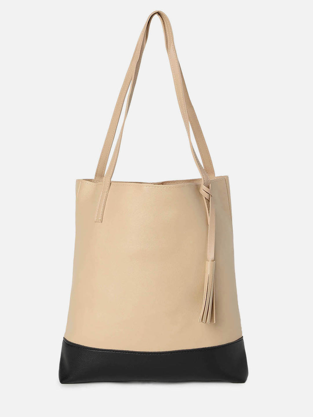 Mabel Black & Cream Tote Bag