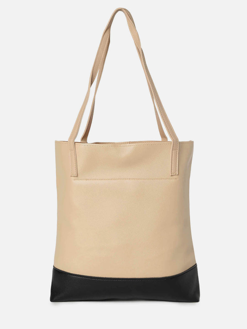 Mabel Black & Cream Tote Bag