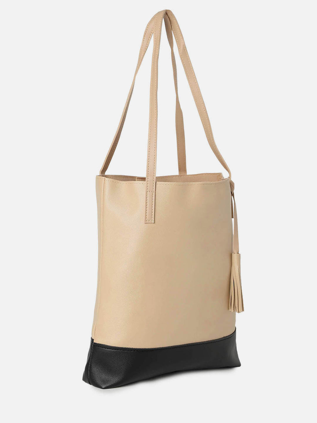 Mabel Black & Cream Tote Bag