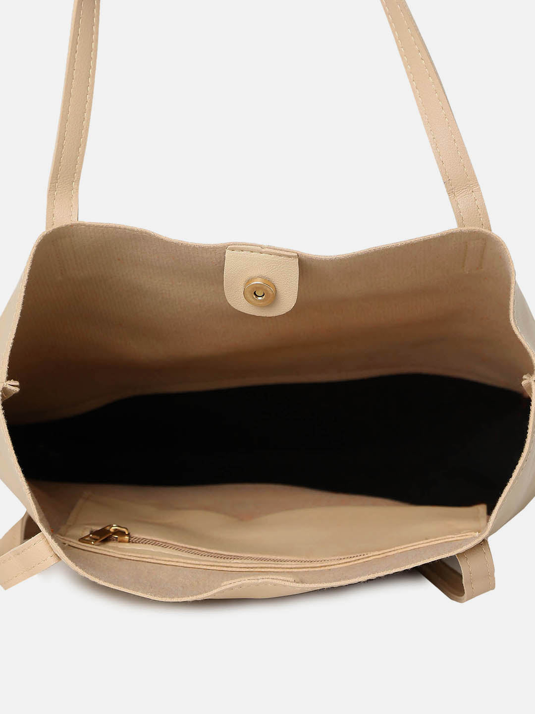 Mabel Black & Cream Tote Bag