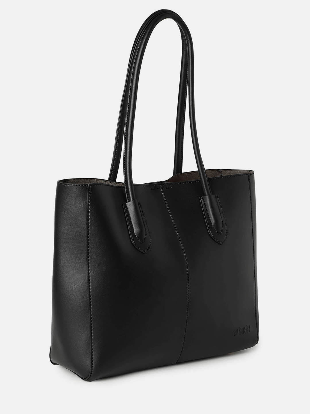 Dark Dynamite Black Tote Bag With Pouch Set
