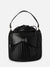 Charcoal Black Bucket Bag